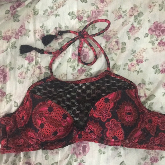 ASOS Other - ASOS | Paisley Halter Bikini Top